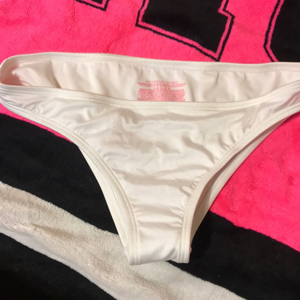 Brand new white victoria secret swimsuit bottom